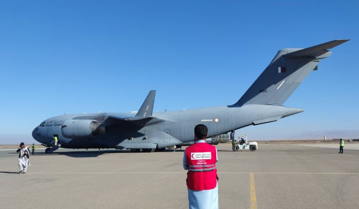 Qatari aid